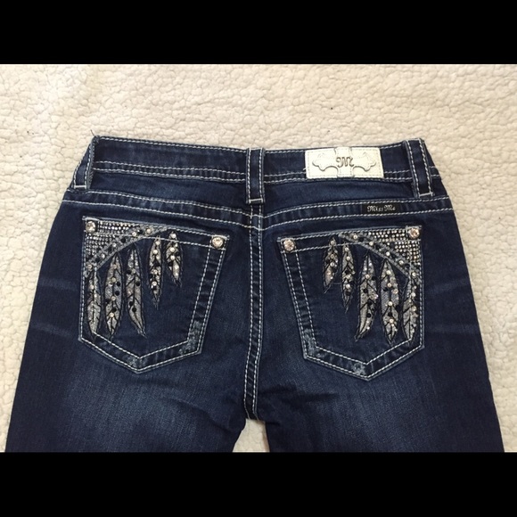 Miss me size 28 skinny jeans nwot - Picture 5 of 6